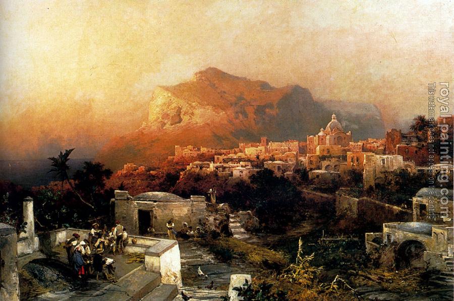 Franz Richard Unterberger : Capri